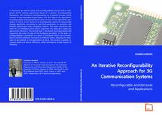 Capa do livro de An Iterative Reconfigurability Approach for 3G
Communication Systems 