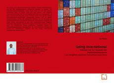 Couverture de Going International