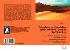 Behandlung von literarischen Texten zum Thema Liebe
im DaF-Unterricht的封面