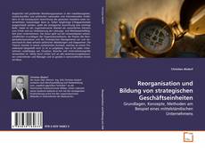 Bookcover of Reorganisation und Bildung
von strategischen Geschäftseinheiten