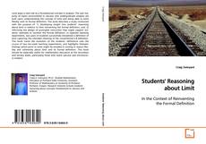 Bookcover of Students' Reasoning about Limit