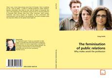 Couverture de The feminisation of public relations