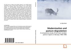 Portada del libro de Modernization and pasture degradation