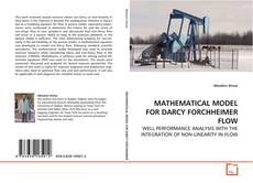 Couverture de MATHEMATICAL MODEL FOR DARCY FORCHHEIMER FLOW