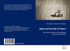 Copertina di Alpha and the Risk of Failure