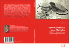 Copertina di Vom Wanderkino zum Multiplex