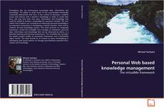 Copertina di Personal Web based knowledge management