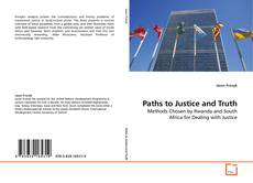 Bookcover of Paths to Justice and Truth