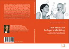 Copertina di Deaf Babies and Cochlear Implantation
