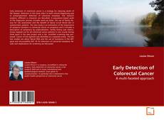 Couverture de Early Detection of Colorectal Cancer