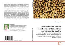 Borítókép a  Non-industrial private forest owners’demand for
environmental quality - hoz