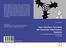 User Interface Concepts for Semantic Information Systems的封面
