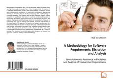 Couverture de A Methodology for Software Requirements Elicitation
and Analysis