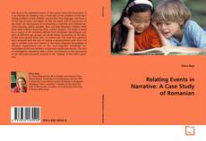 Couverture de Relating Events in Narrative: A Case Study of Romanian