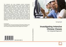 Capa do livro de Investigating Intensive Chinese Classes 