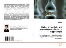 Bookcover of Studies on plasticity and neurodegeneration in rat
hippocampus