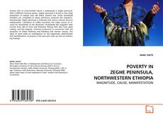 Buchcover von POVERTY IN ZEGHE PENINSULA, NORTHWESTERN ETHIOPIA
