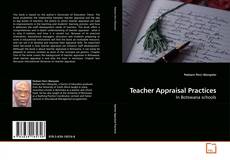 Buchcover von Teacher Appraisal Practices
