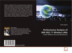Buchcover von Performance Analysis of IEEE 802.11 Wireless LANs