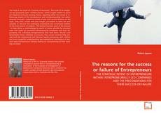Copertina di The reasons for the success or failure of
Entrepreneurs