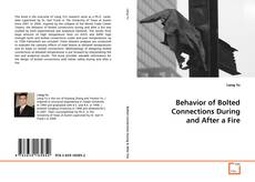 Capa do livro de Behavior of Bolted Connections During and After a
Fire 