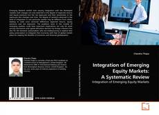 Couverture de Integration of Emerging Equity Markets: A Systematic Review
