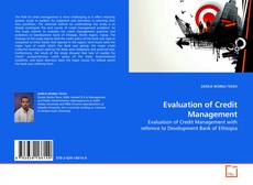Copertina di Evaluation of Credit Management