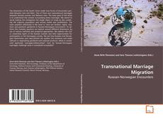 Buchcover von Transnational Marriage Migration