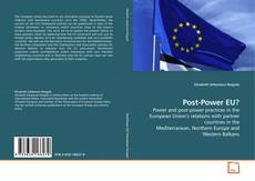 Couverture de Post-Power EU?