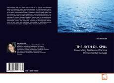 Buchcover von THE JIYEH OIL SPILL