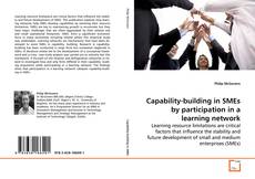 Buchcover von Capability-building in SMEs by participation in a
learning network