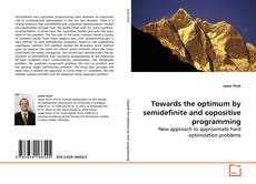 Copertina di Towards the optimum by semidefinite and copositive
programming
