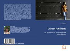 Buchcover von German Nationality
