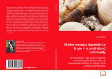 Buchcover von Marine resource dependence