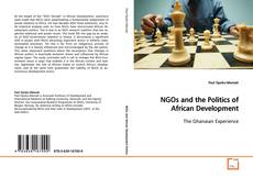 Buchcover von NGOs and the Politics of African Development