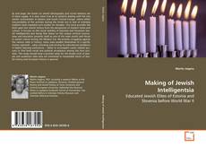 Copertina di Making of Jewish Intelligentsia