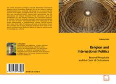 Bookcover of Religion and International Politics