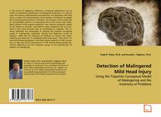 Buchcover von Detection of Malingered Mild Head Injury