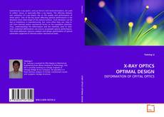Copertina di X-RAY OPTICS OPTIMAL DESIGN