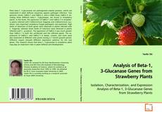 Bookcover of Analysis of Beta-1, 3-Glucanase Genes from Strawberry
Plants