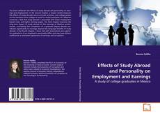 Couverture de Effects of Study Abroad and Personality on
Employment and Earnings