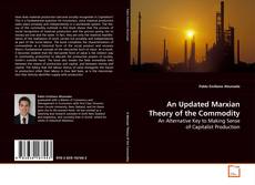 Capa do livro de An Updated Marxian Theory of the Commodity 