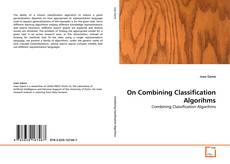 Borítókép a  On Combining Classification Algorihms - hoz