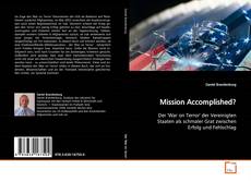 Copertina di Mission Accomplished?