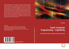 Buchcover von Teach Computer Programming - Cognitively