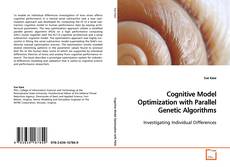 Couverture de Cognitive Model Optimization with Parallel Genetic
Algorithms
