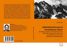 Buchcover von Habitatkartierung im hochalpinen Raum