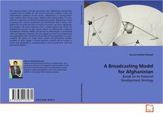 A Broadcasting Model for Afghanistan kitap kapağı