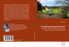 Capa do livro de Troubling Empowerment 