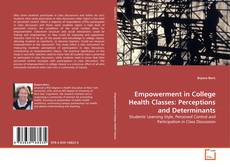 Couverture de Empowerment in College Health Classes: Perceptions and Determinants